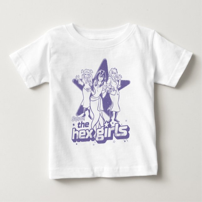 Camiseta As Hex Girls Poder das Estrelas (Frente)