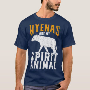 Camiseta As Hienas São A Minha Hipótese Animal Hyena