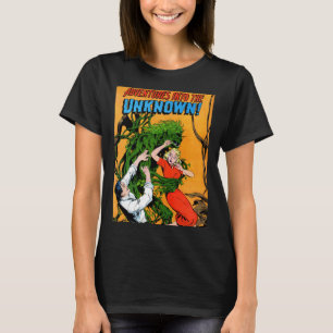 Camiseta As Histórias em quadrinhos Desconhecidas Do Monstr