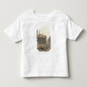 Camiseta As horas de ponta pela troca real da rainha