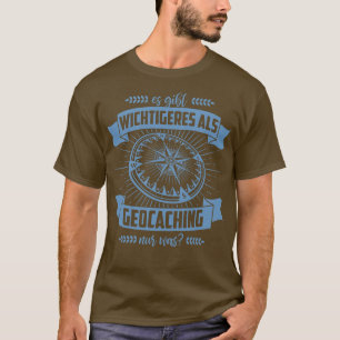 Camiseta As ideias de presente de geocaching são mais