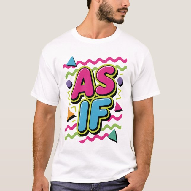 Camiseta As If Sarcasm (Frente)