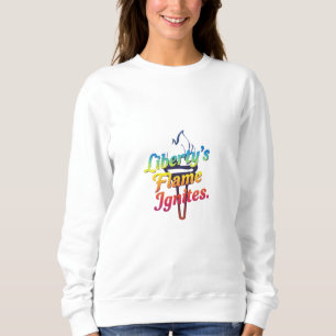 Camiseta As Ignites Flame da Liberdade