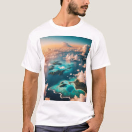 Camiseta As Ilhas Esmeraldas: Um Conto de Beleza e Descober