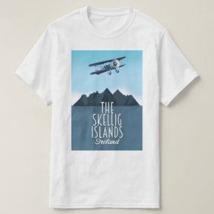 Camiseta As Ilhas Skellig