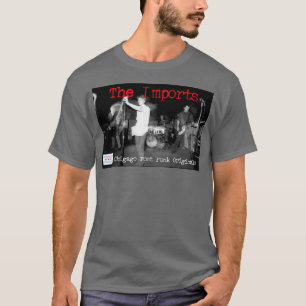 Camiseta As importações - de "originais do punk do cargo