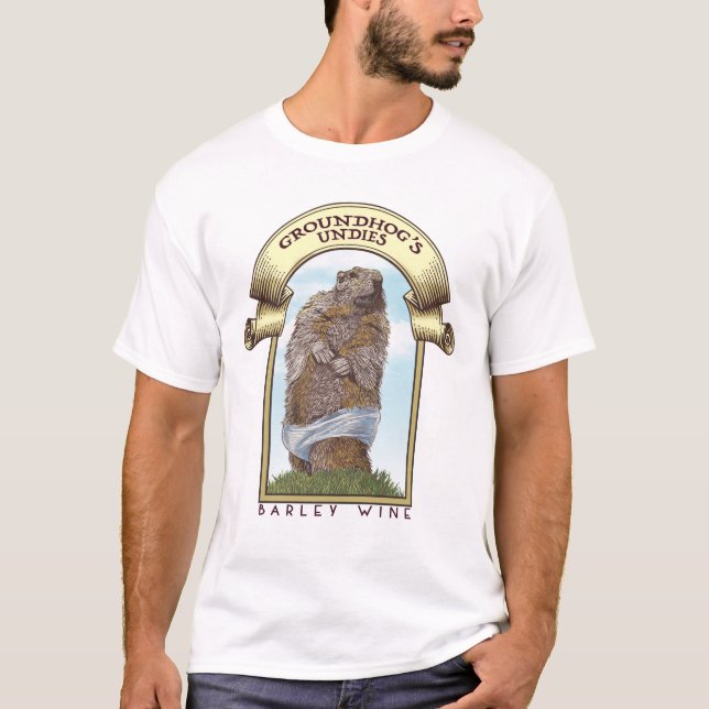 Camiseta As Índias de Groundhog (Frente)