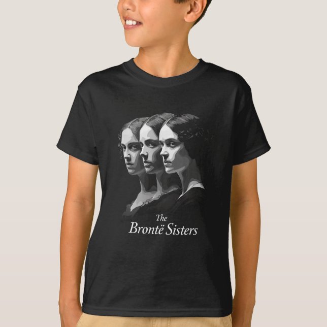 Camiseta As Irmãs Brontë (Frente)