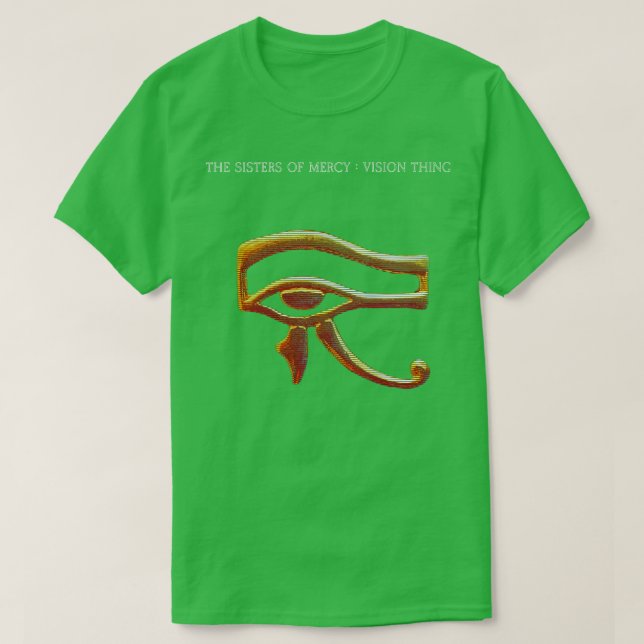 Camiseta As Irmãs Do Compaixão Da Visão (Frente do Design)