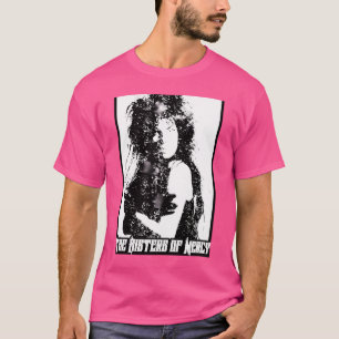 Camiseta As Irmãs Do Design Estético Do Compaixão Dos Anos 