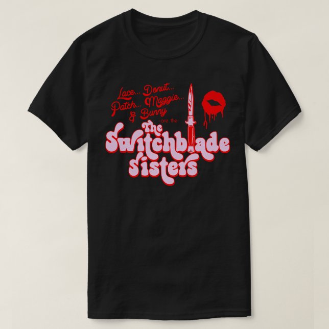 Camiseta As Irmãs do Switch (Frente do Design)