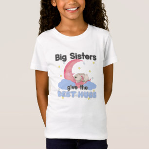 Camiseta As Irmãs Grandes Dão Os Melhores Abraços - Moon Bu