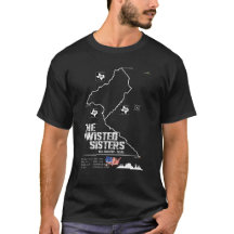 As Irmãs Torcidas Texas EUA Motocicleta 02t