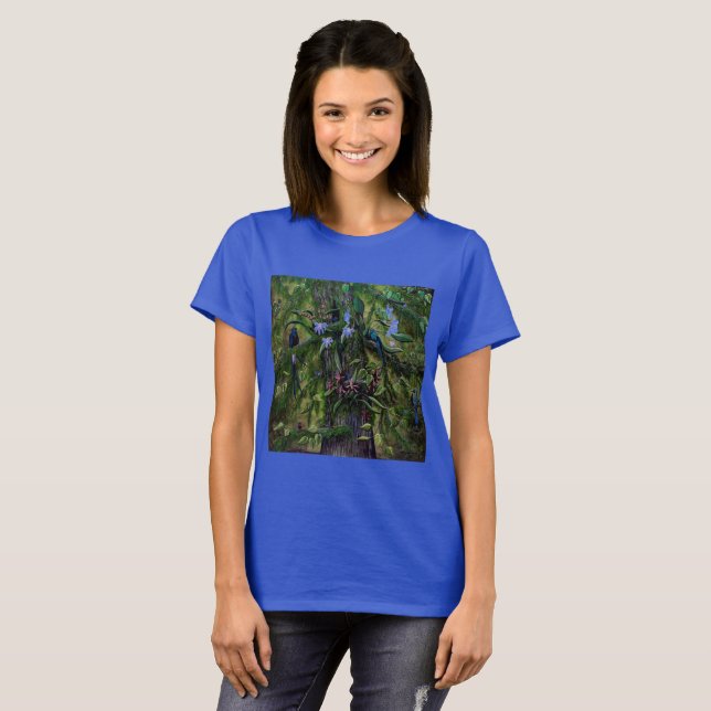 Camiseta As Jungles de Tikal (Frente Completa)