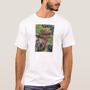 Camiseta As lagostas e o paua (olmo) travam, Nova Zelândia
