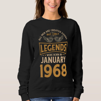 Camiseta As Legendas De Aniversário Foram Nasceres Em Janei