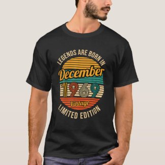 Camiseta As Legendas Foram Nasceres Em 1969 52º Aniversário