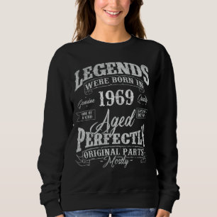 Camiseta As Legendas Foram Nasceres Em 1969, Ano De Nascime