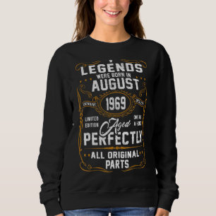 Camiseta As Legendas Tinham Nascer Em Agosto De 1969 Com 53