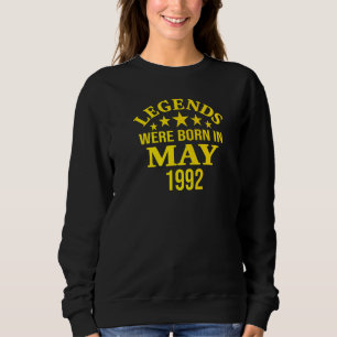 Camiseta As Lendas Da aniversário de 30 anos Eram Nasceres 