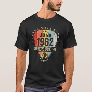 Camiseta As Lendas De Escolta De Violão Foram Nasceres Em J