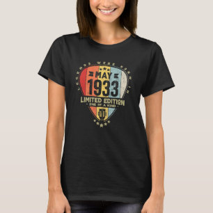 Camiseta As Lendas De Escolta De Violão Foram Nasceres Em M