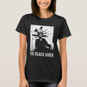 Camiseta As lendas do Black Riders Lyric Music 70s 80s