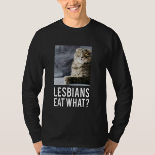 Camiseta As Lésbicas Comem O Que