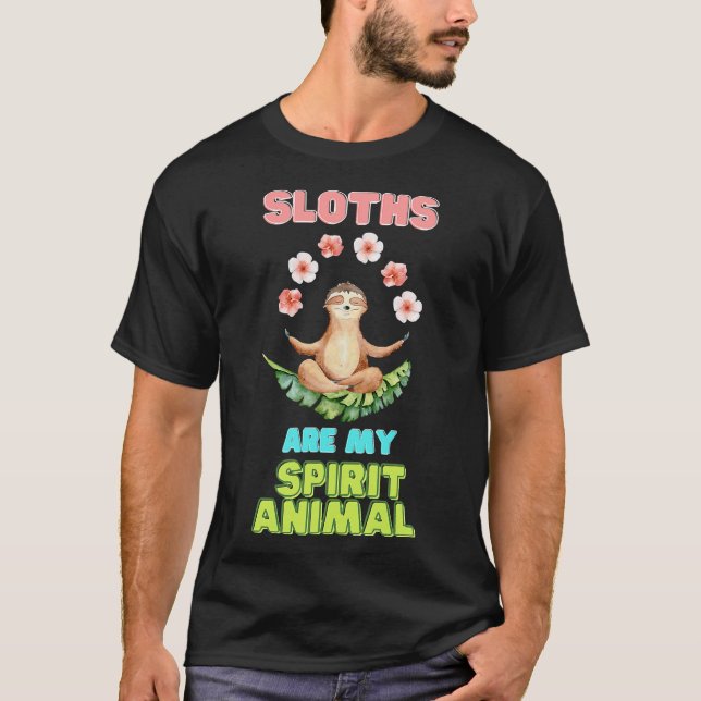 Camiseta As Leves São O Meu Espírito, Um Boho Engraçado. (Frente)