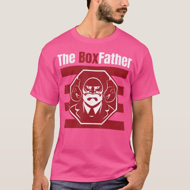 Camiseta As Luvas Boxdad E Boxer Boxer (Frente)
