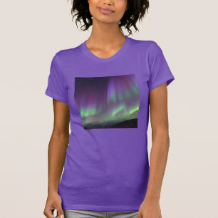 Camiseta As Luzes do Norte   Islândia do Norte