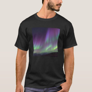 Camiseta As Luzes do Norte Islândia do Norte