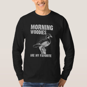 Camiseta As Madeiras De Caça Pato São As Minhas Favoritas