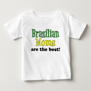 Camiseta As Mães Brasileiras São As Melhores