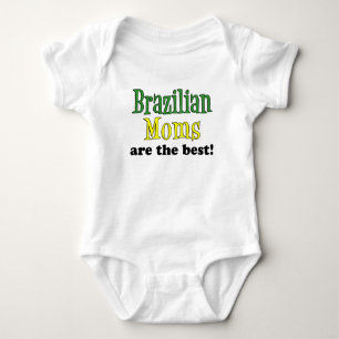 Camiseta As mães brasileiras são o melhor
