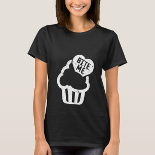 Camiseta As Mães Doce Cupcake Eu Cuido Mentira