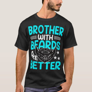 Camiseta As Mães Irmãs Com Barbas São Mais Engraçadas