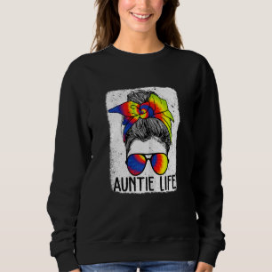 Camiseta As Mães Lançaram A Tia Life Mãe A Vida Tie Dye
