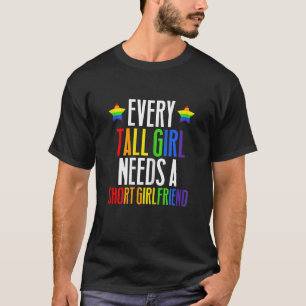 Camiseta As Mães Lgbt Orgulho gay Cada Garota Precisa De Um