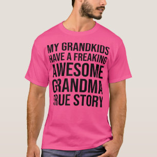 Camiseta As Mães Meus Netos Têm Uma Avó Incrível