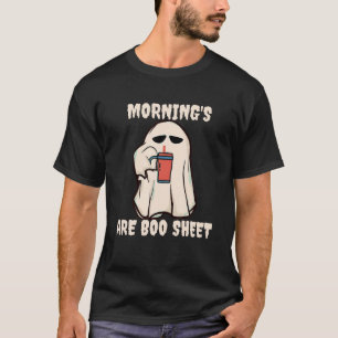 Camiseta As Manhãs De Fantasia Bonitas São Duas Folhas De C