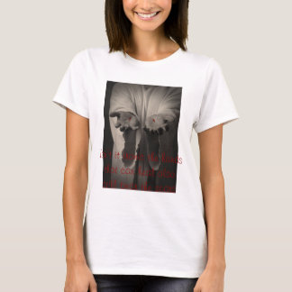 Camiseta As mãos curas