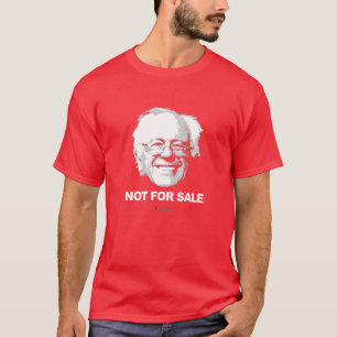Camiseta As máquinas de lixar de Bernie não são para a