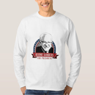 Camiseta As máquinas de lixar de Bernie para o presidente