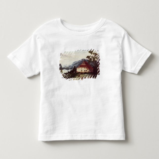 Camiseta As matrizes de Washington em Newburgh (Frente)