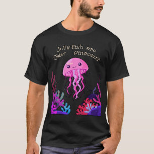 Camiseta As medusas são mais velhas que os dinossauros 3