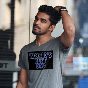 CAMISETA AS MELHORES CAMISAS-PAI DO MUNDO