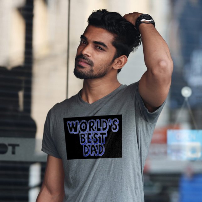 CAMISETA AS MELHORES CAMISAS-PAI DO MUNDO (Criador carregado)