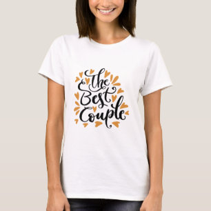 Camiseta As melhores citações de Casal - Perfeito para os p
