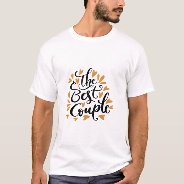 Camiseta As melhores citações do Casal (Frente)